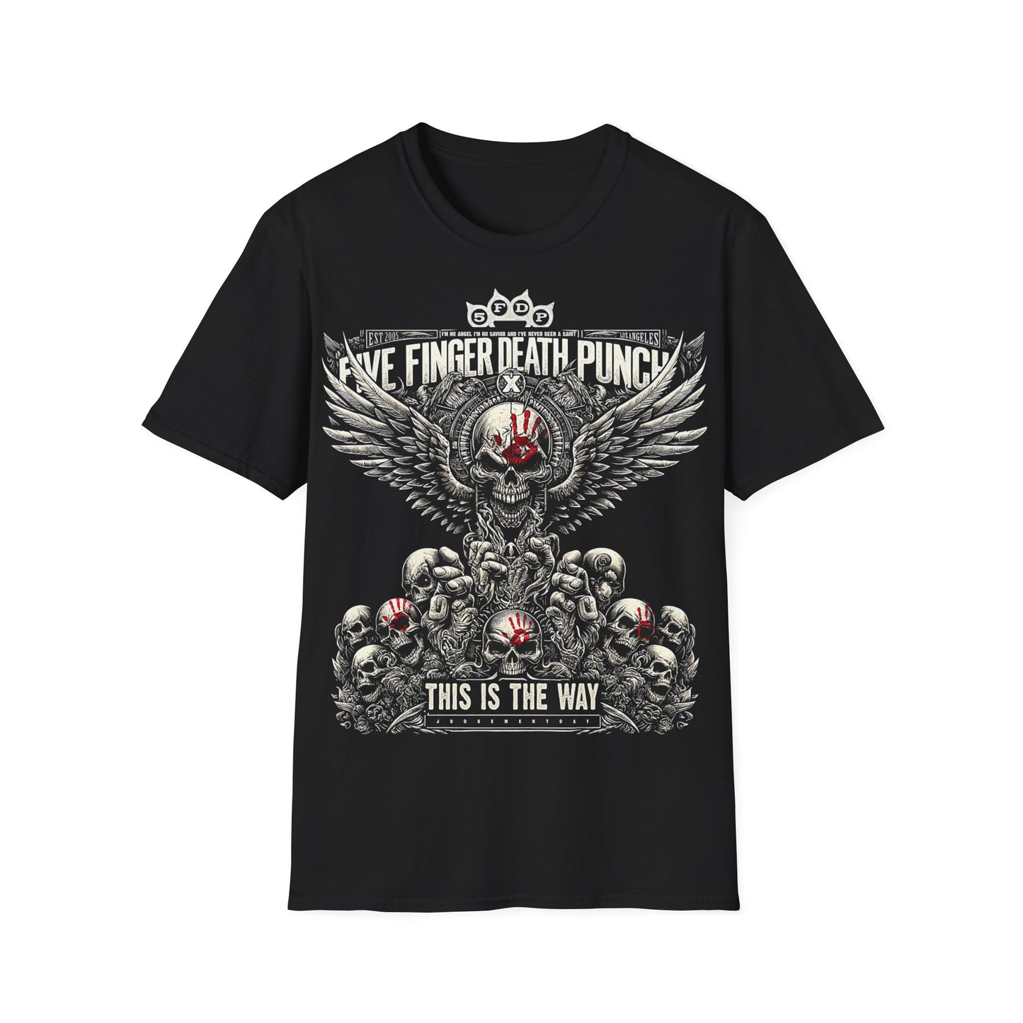 Five Finger Death Punch „This Is The Way“ T-Shirt + CD