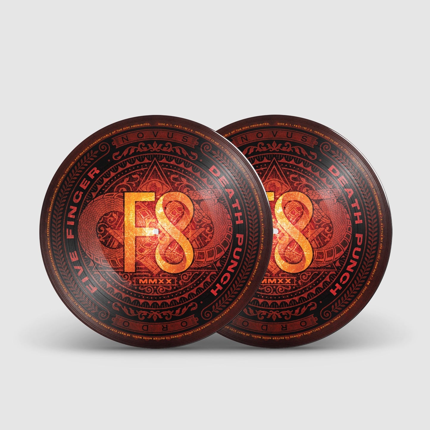 Five Finger Death Punch - F8 - Limited Picture Disc - LP