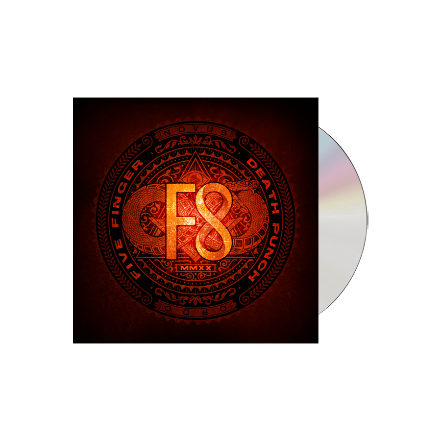 Five Finger Death Punch - F8 - CD