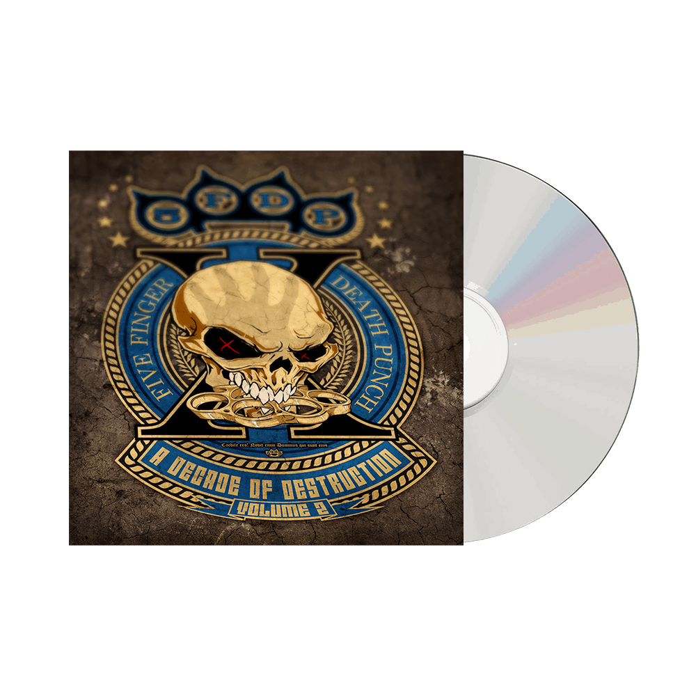 Five Finger Death Punch - A Decade of Destruction, Vol. 2 - CD