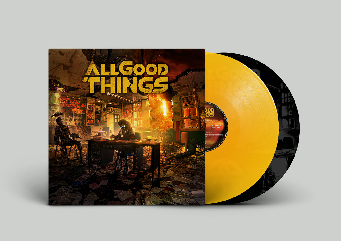 All Good Things - A Hope In Hell - LP