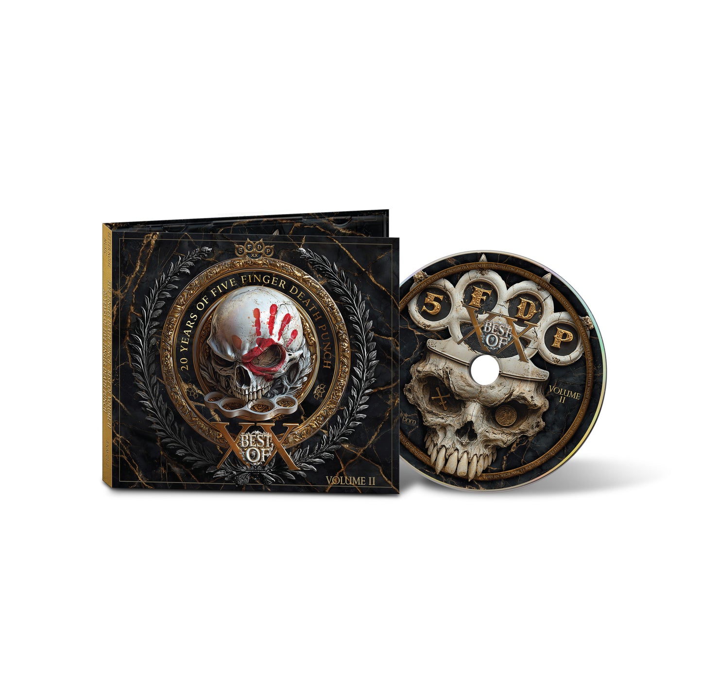 Five Finger Death Punch - BEST OF - Volume 2 - CD Digipack