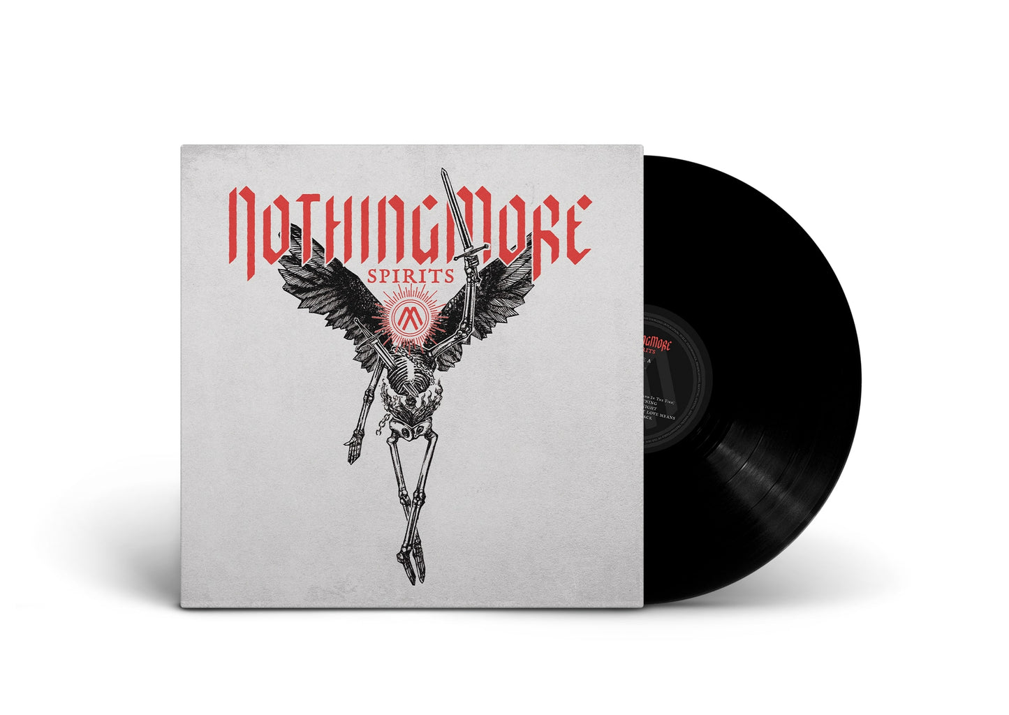 NOTHING MORE - SPIRITS - LP - Black Vinyl / Etching