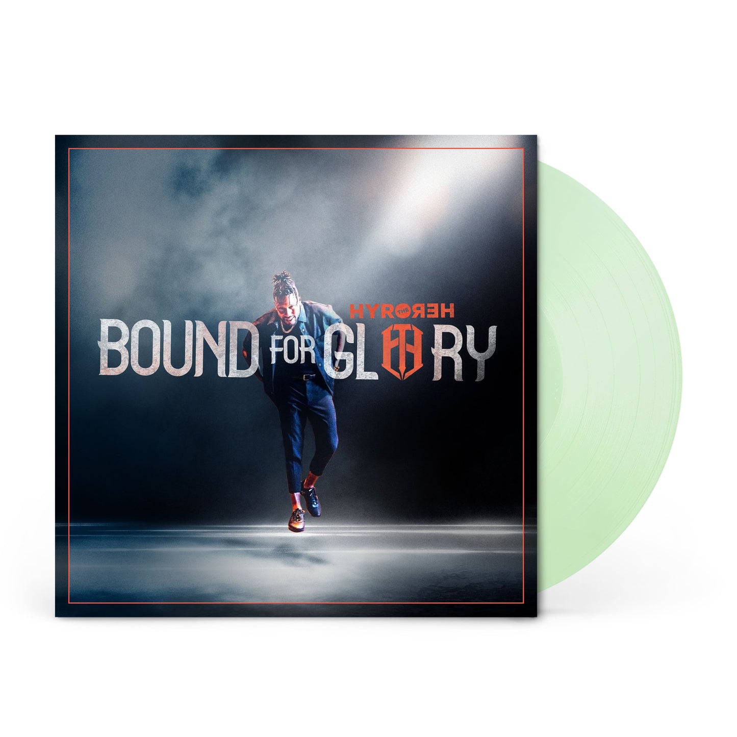 Hyro The Hero - Bound For Glory - LP - Coke Bottle Clear Vinyl