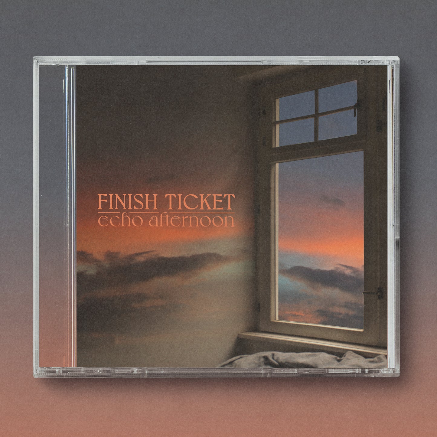Finish Ticket - Echo Afternoon - CD Jewel Case