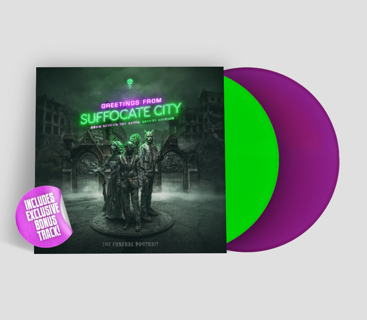 The Funeral Portrait - Greetings From Suffocate City - From Beyond The Abyss (Deluxe Edition) - Vinyl