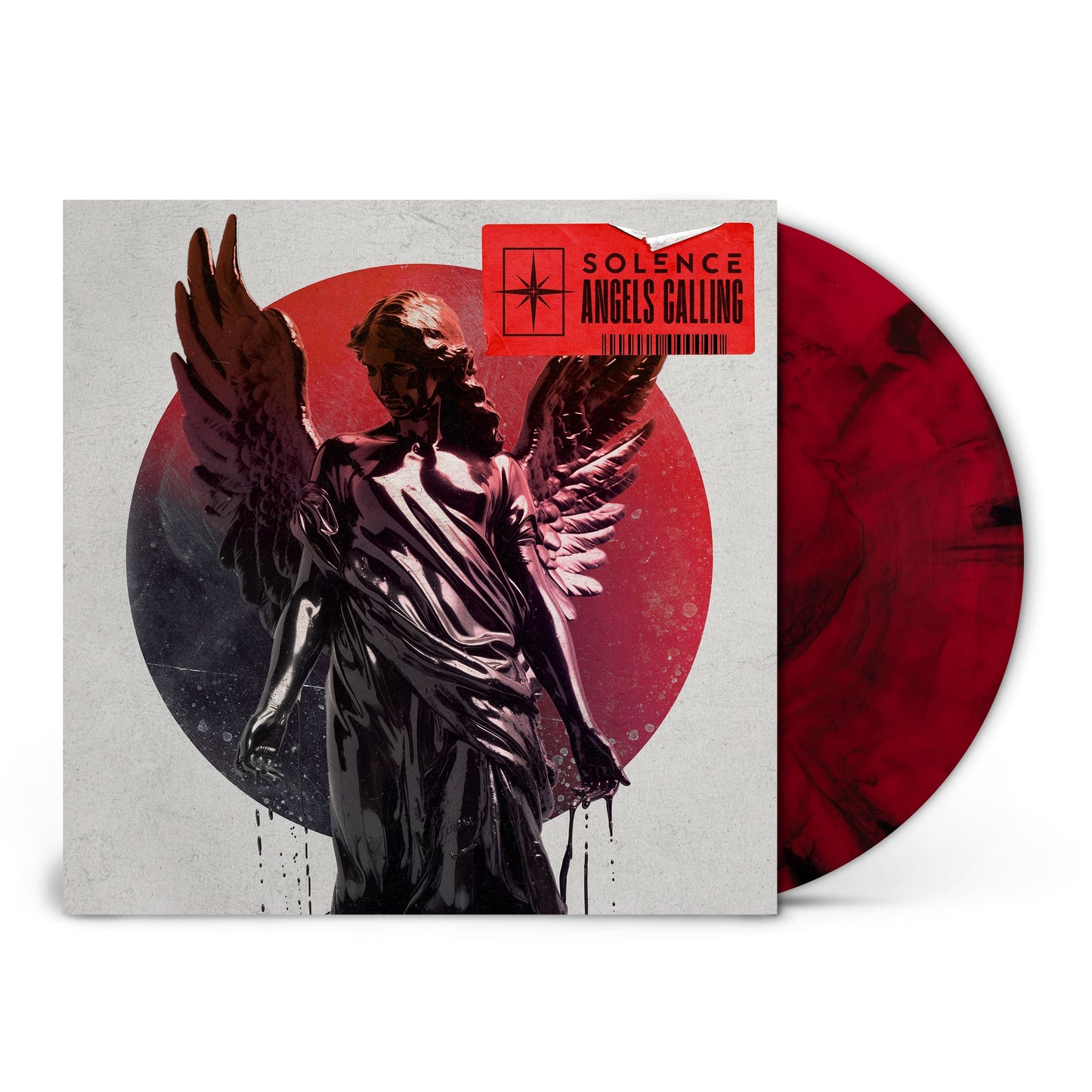 Solence - ANGELS CALLING - Red Vinyl