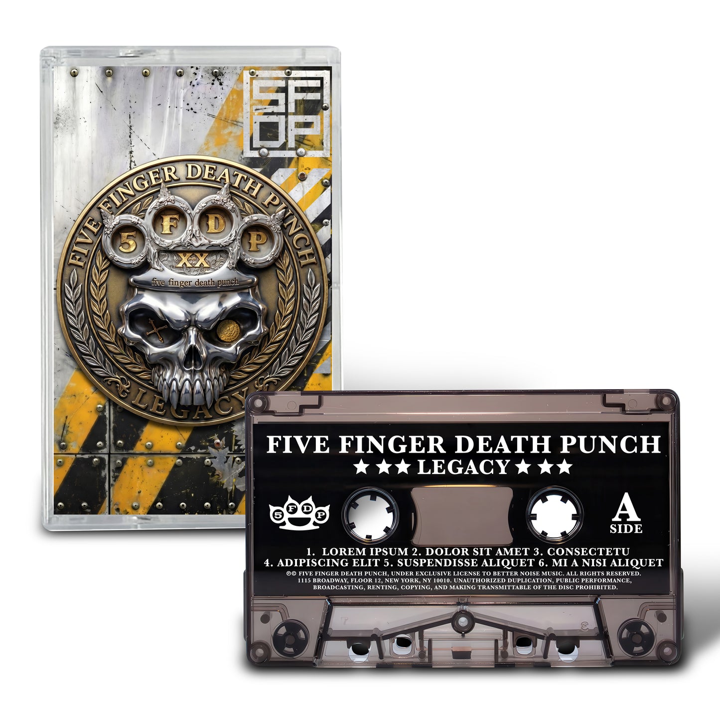 Five Finger Death Punch - Legacy - Cassette (Indie Exclusive)