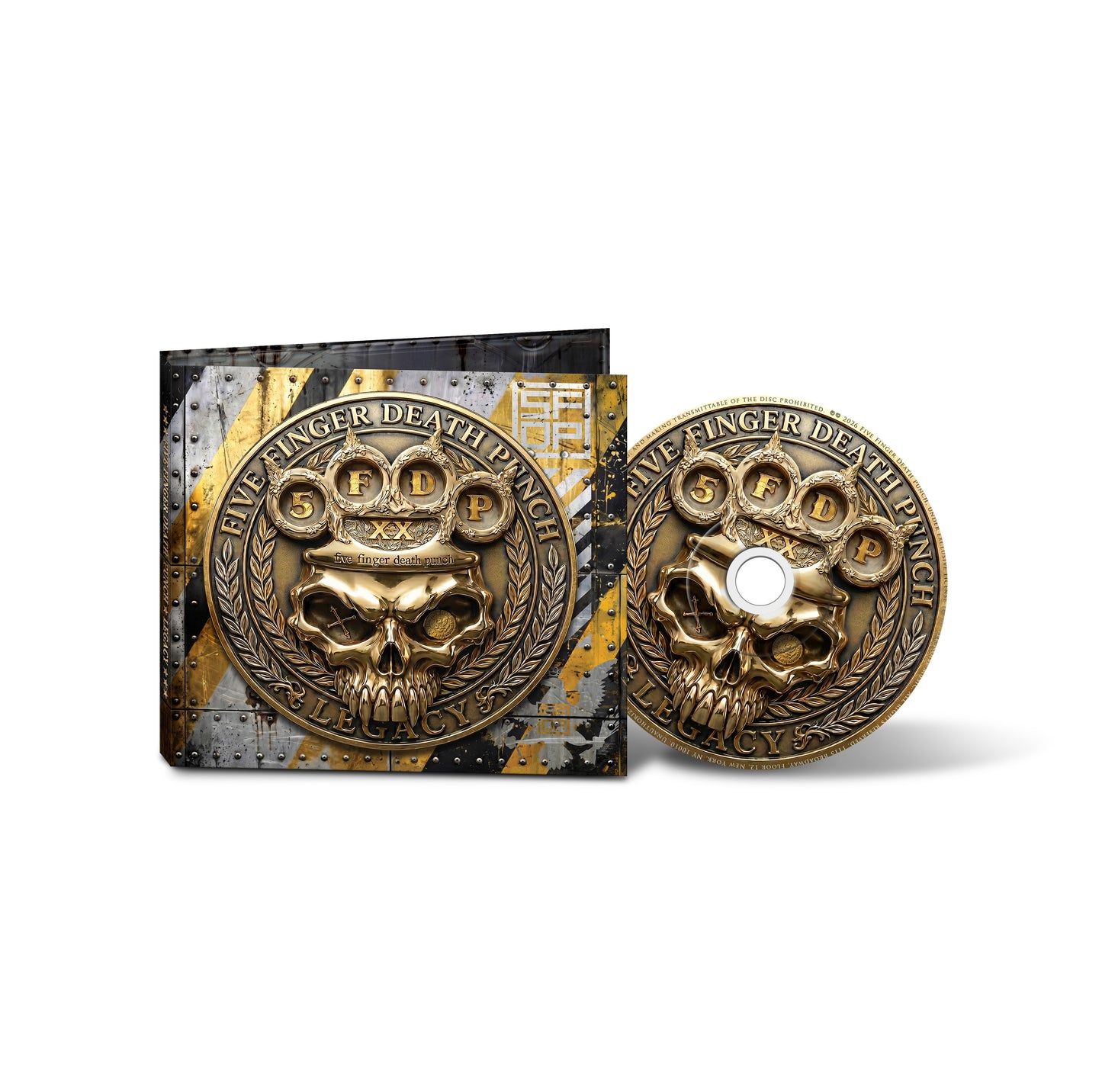 Five Finger Death Punch - Legacy - CD Digipak (Indie Exclusive)