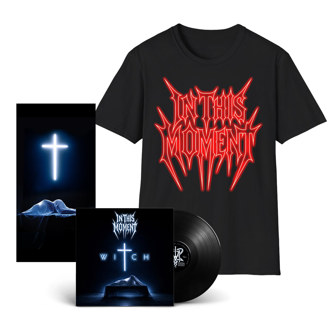 In This Moment - Witch - excl. Vinyl + Shirt Bundle