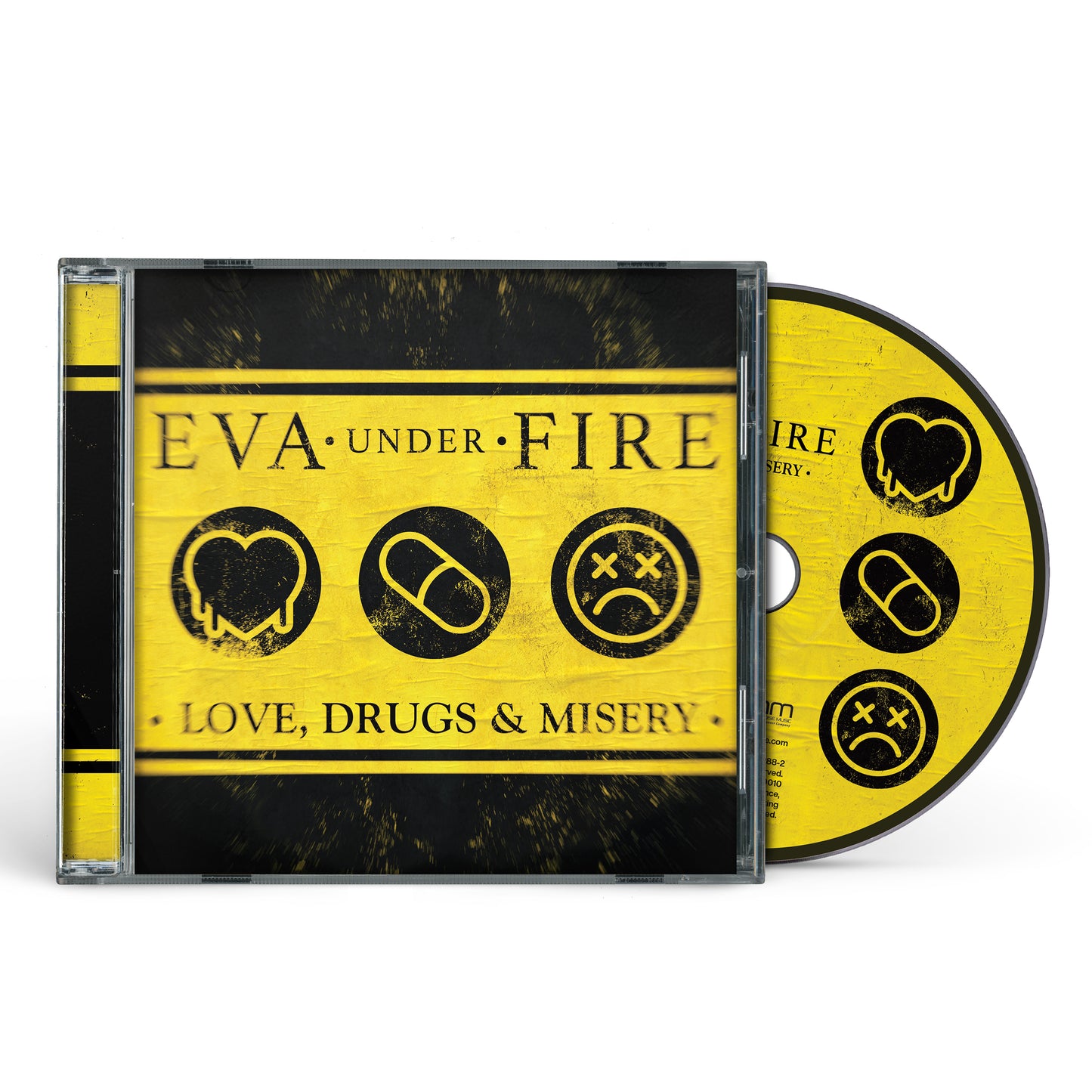 Eva Under Fire - Love, Drugs, & Misery - CD