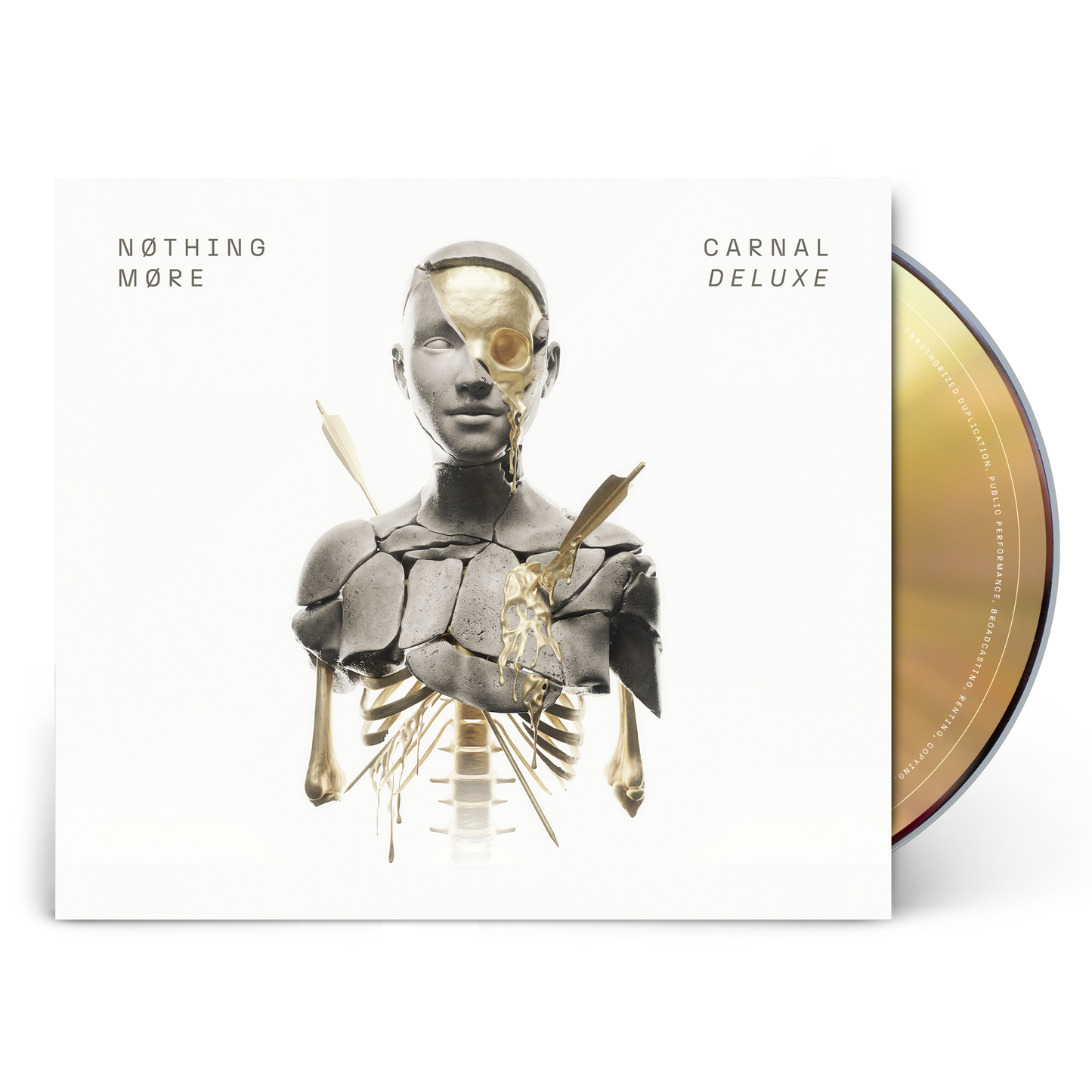 NOTHING MORE - CARNAL - Deluxe CD Digipak