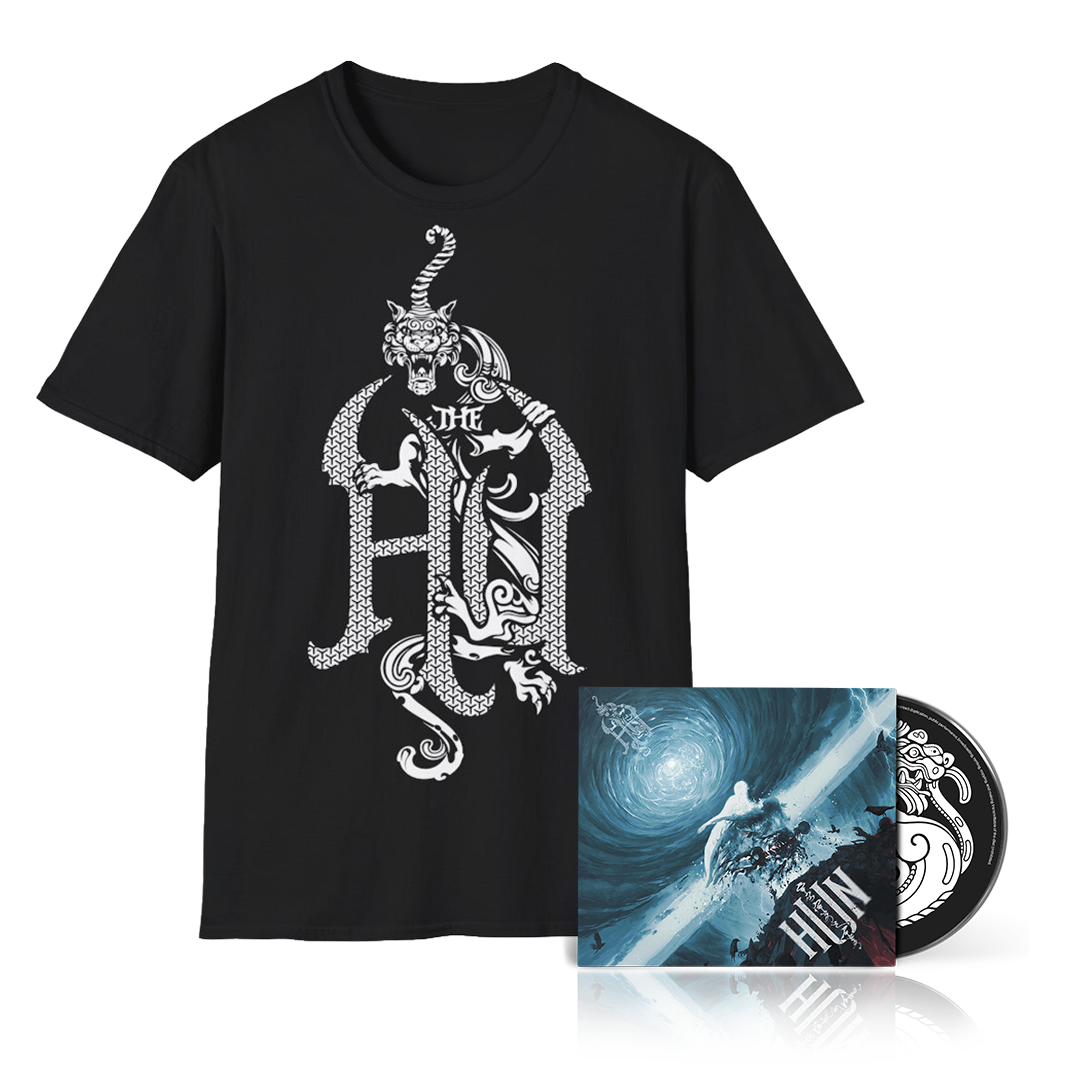 The HU - HUN - CD + Shirt Bundle