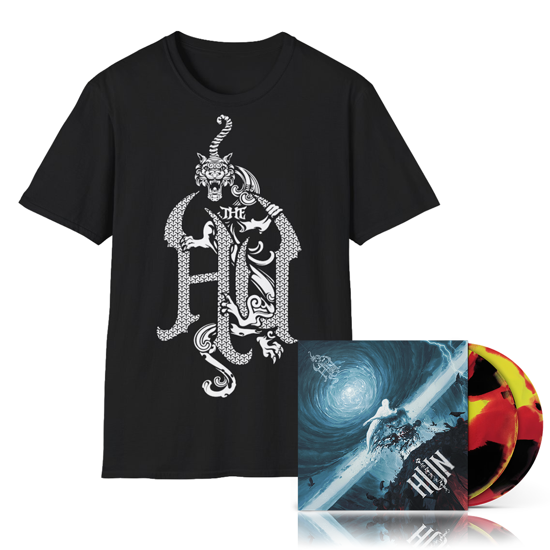 The HU - HUN - Yellow Opaque Magenta Black + Shirt Bundle