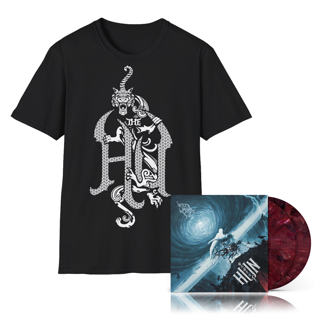 The HU - HUN - Cascabel Vinyl + Shirt Bundle