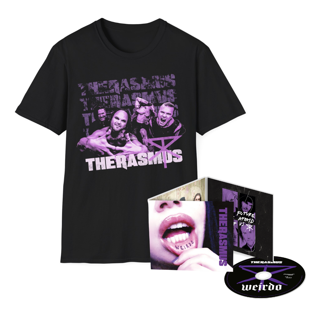 The Rasmus - WEIRDO - CD + Shirt (Photo) Bundle