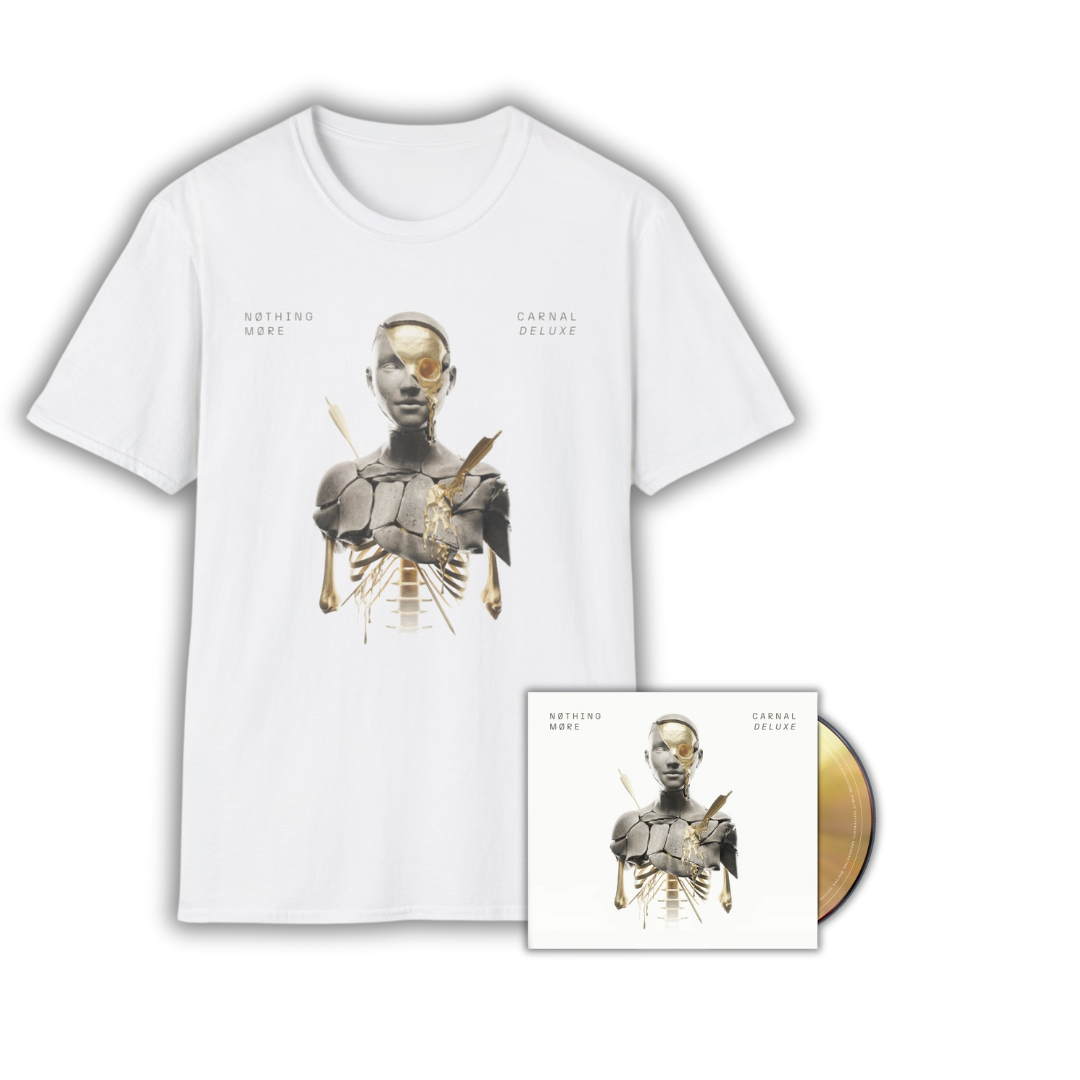 NOTHING MORE - CARNAL - Deluxe CD + Shirt Bundle