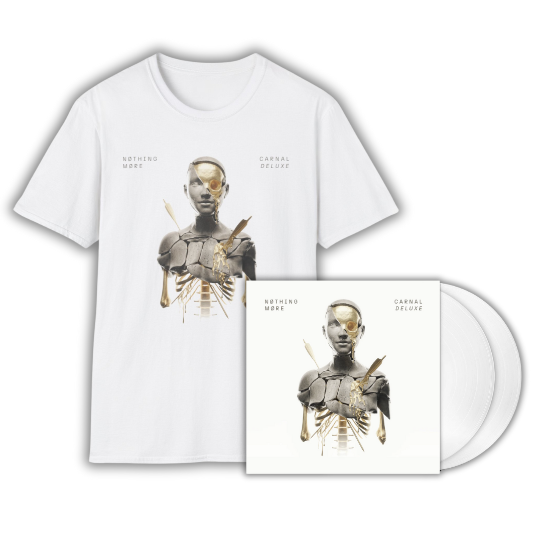 NOTHING MORE - CARNAL - Deluxe Vinyl + Shirt Bundle