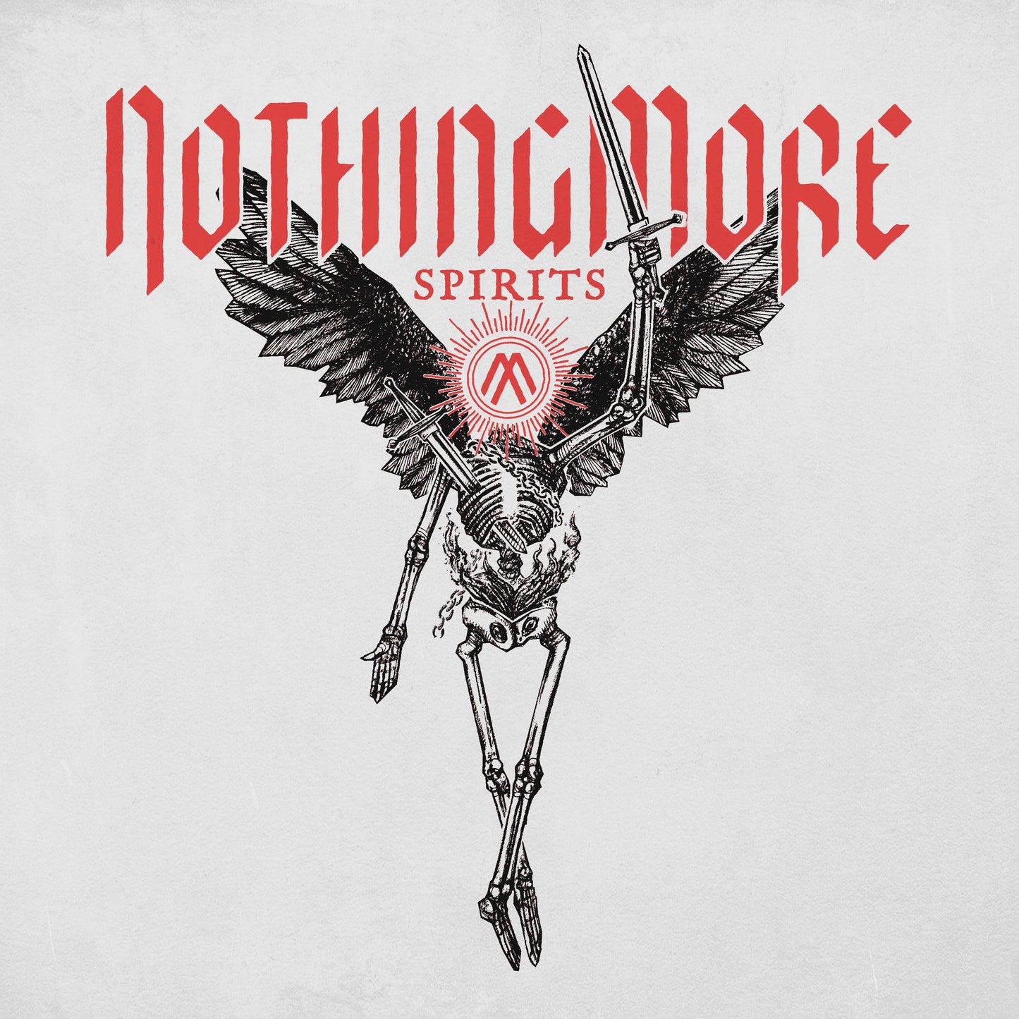 NOTHING MORE - SPIRITS - CD