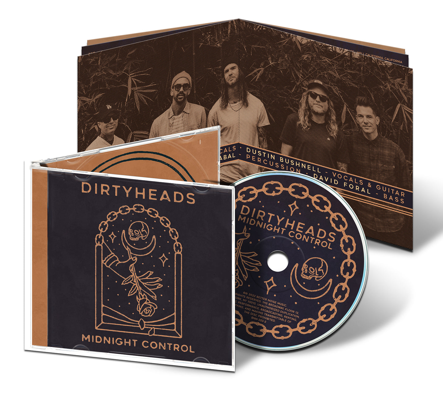 Dirty Heads - Midnight Control - CD