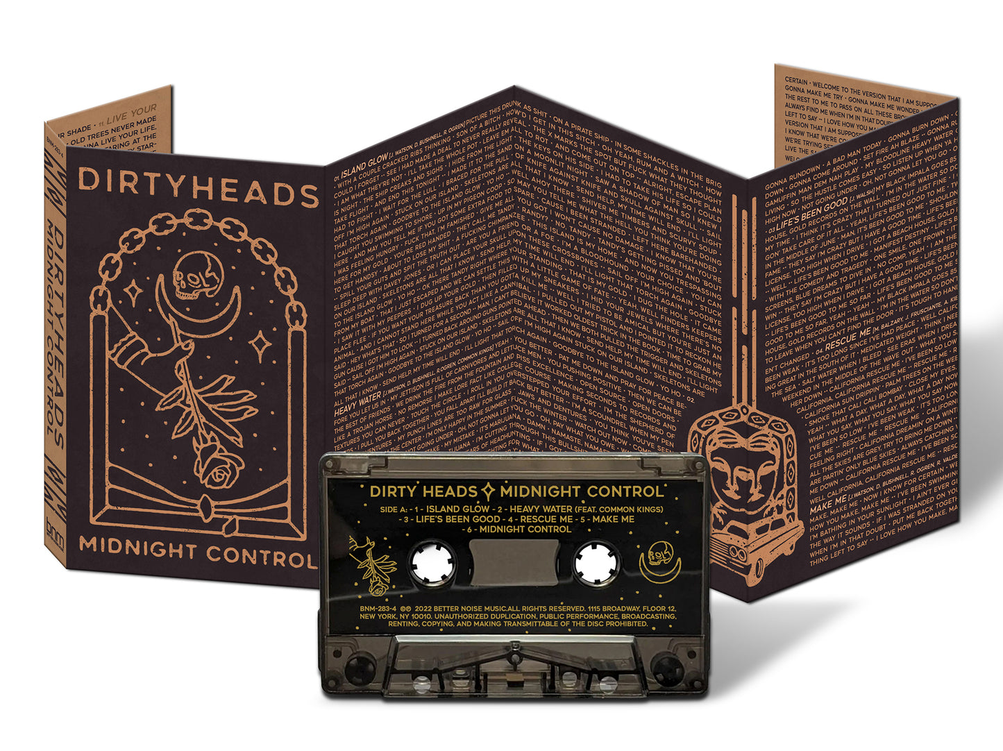 Dirty Heads - Midnight Control - CASSETTE