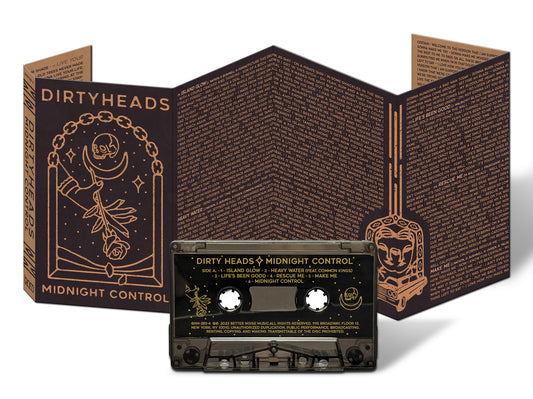 Dirty Heads - Midnight Control - CASSETTE