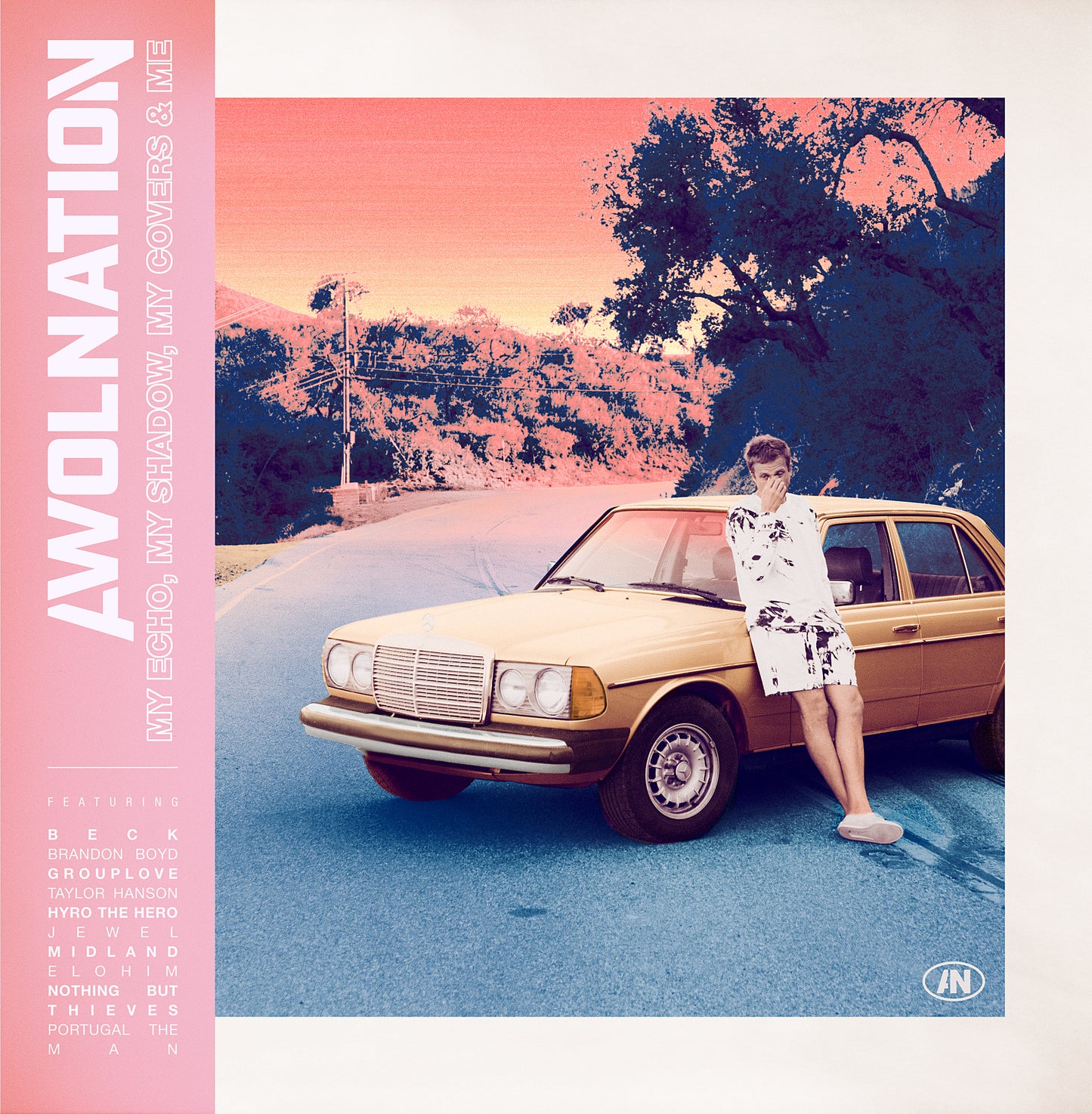 AWOLNATION - My Echo, My Shadow, My Covers and Me - CD