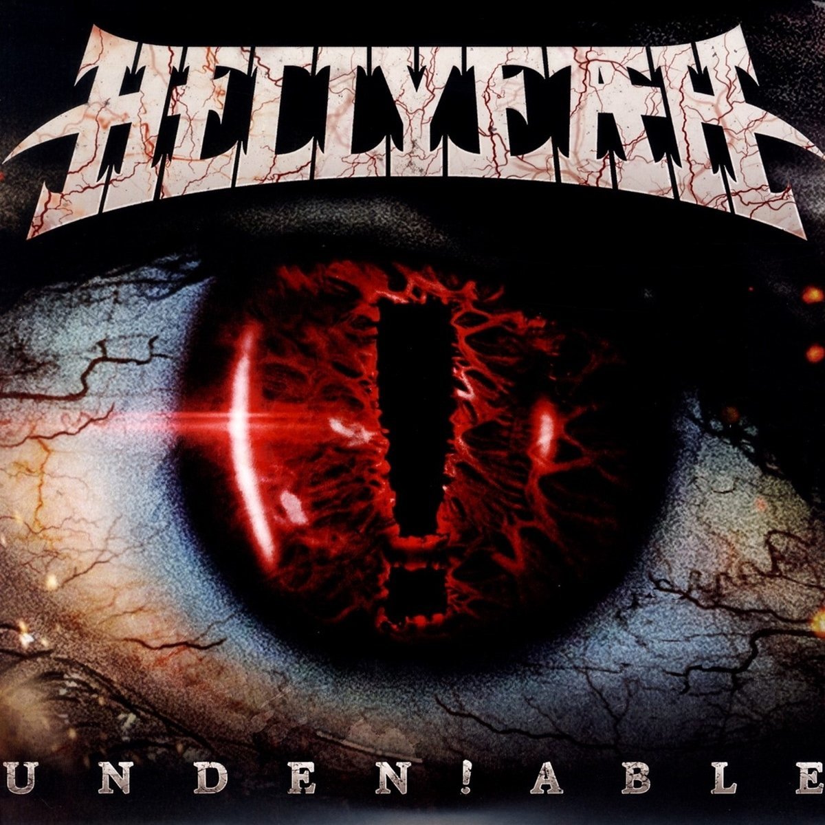 Hellyeah - Unden!Able - CD