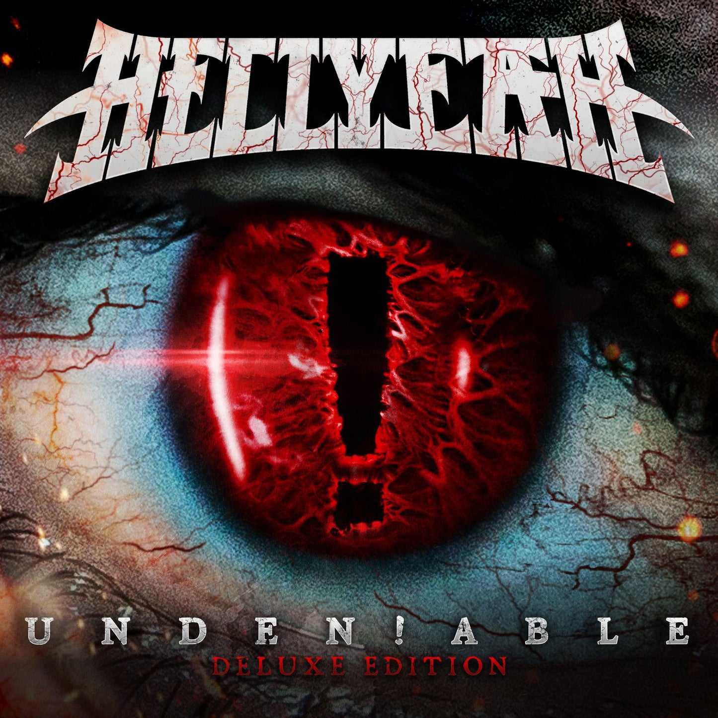 Hellyeah - Unden!able - Deluxe Edition - CD