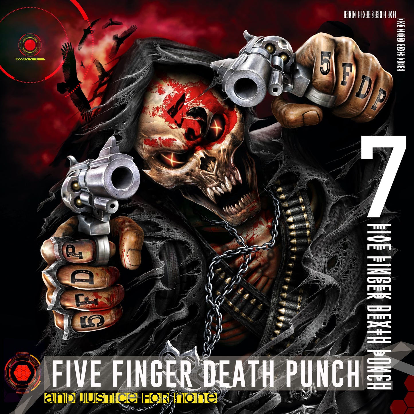 Five Finger Death Punch - And Justice For None - LP