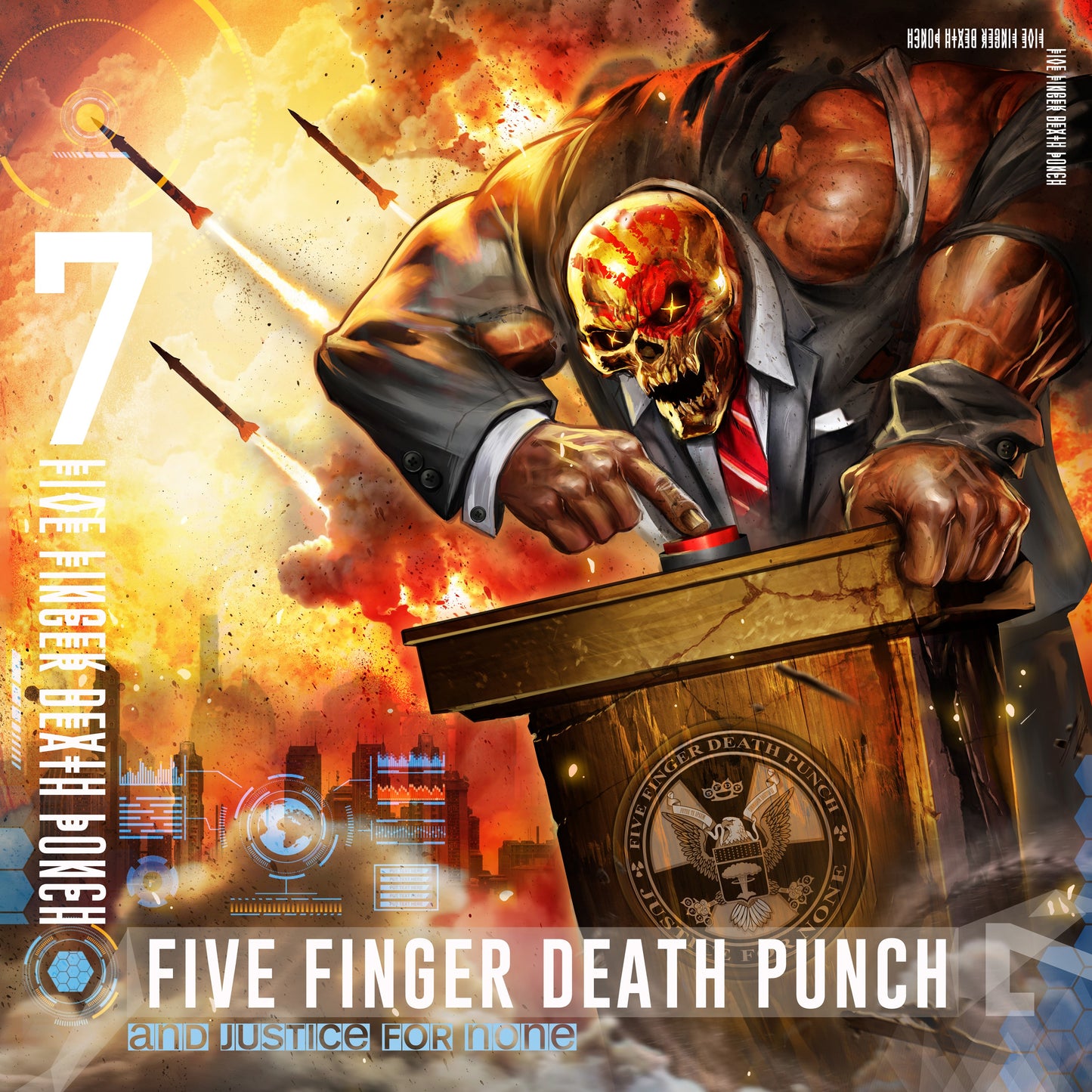 Five Finger Death Punch - And Justice For None - CD