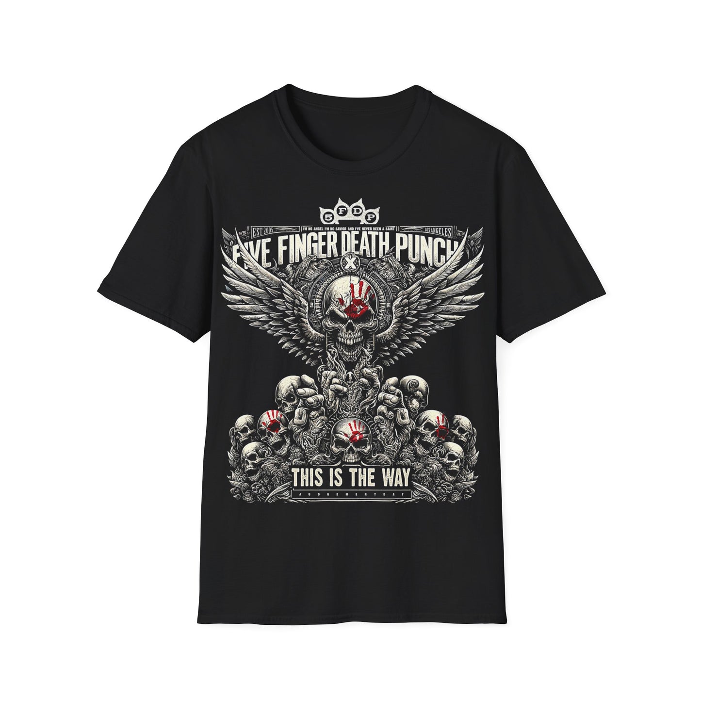 Five Finger Death Punch „This Is The Way“ T-Shirt + Vinyl