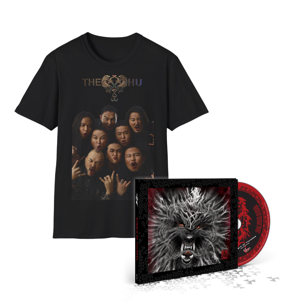 The HU - Rumble of Thunder (Deluxe Edition) - CD + Shirt Bundle
