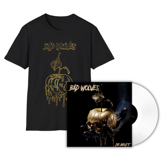 Bad Wolves - Die About It - LP + Shirt Bundle