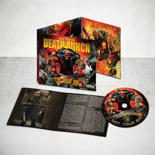 Five Finger Death Punch - Got Your Six - Deluxe Edition - CD