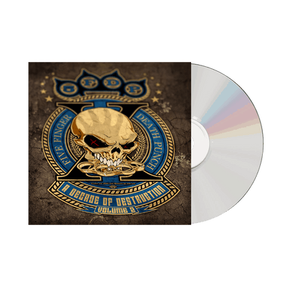 Five Finger Death Punch - A Decade of Destruction, Vol. 2 - CD