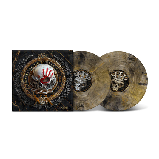 Five Finger Death Punch - BEST OF - Volume 2 - Golden Smoke Vinyl