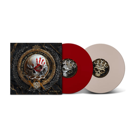 Five Finger Death Punch - BEST OF - Volume 2 - Blood & Bone Vinyl
