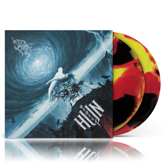 The HU - HUN - Yellow Opaque Magenta Black 2LP