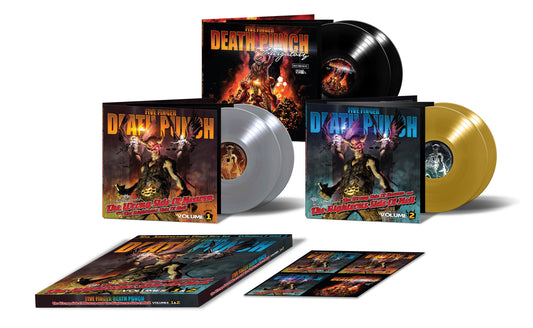 Five Finger Death Punch - Wrong Side of Heaven V1/V2 - LP Box