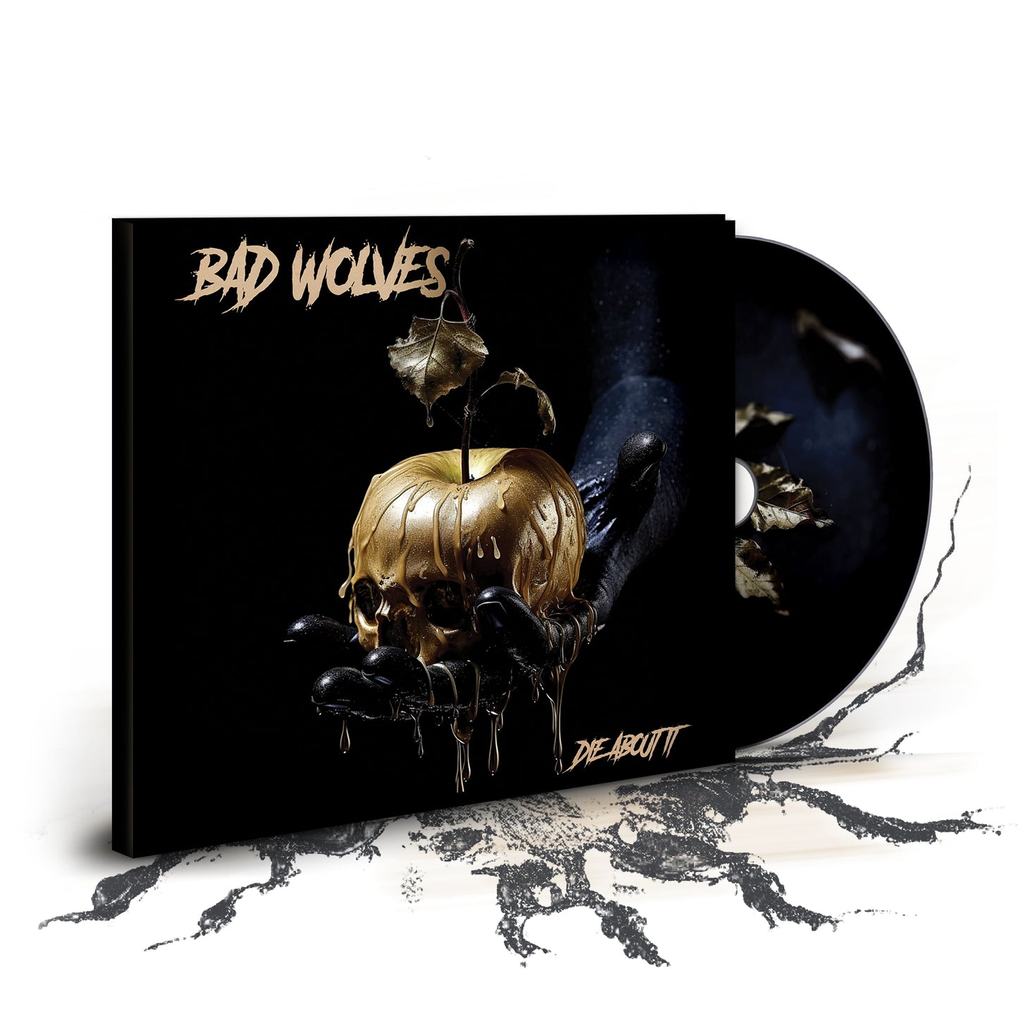 Bad Wolves - Die About It - CD