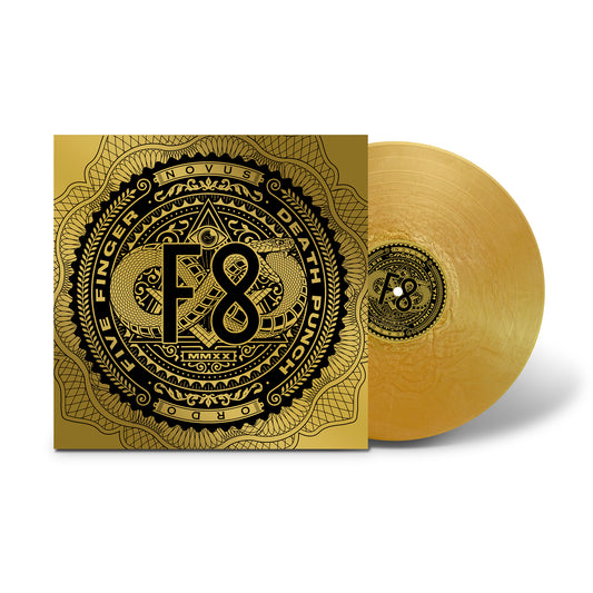Five Finger Death Punch - F8 - Gold Vinyl