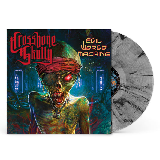 Crossbone Skully - Evil World Machine - Black Smoke Vinyl