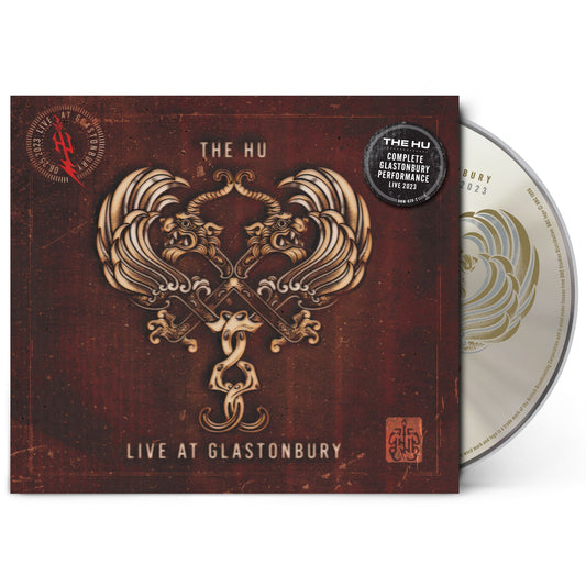 The HU - Live At Glastonbury - CD Digipack