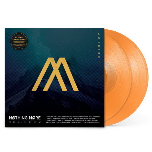 Nothing More - Nothing More - 10th Anniversary Translucent orange vinyl