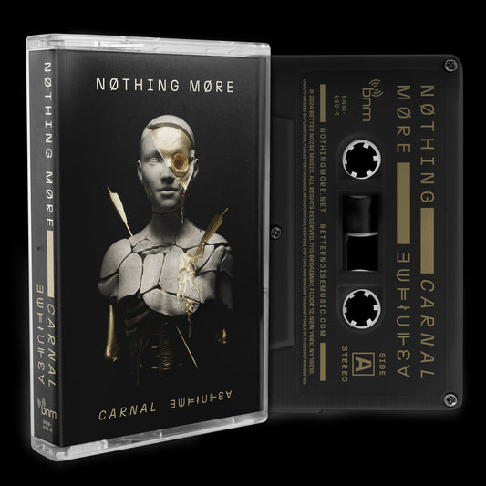 NOTHING MORE - CARNAL - Black Cassette