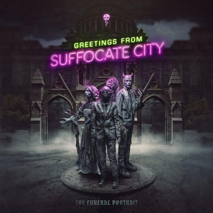 The Funeral Portrait - Greetings From Suffocate City - CD