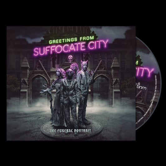 The Funeral Portrait - Greetings From Suffocate City - CD