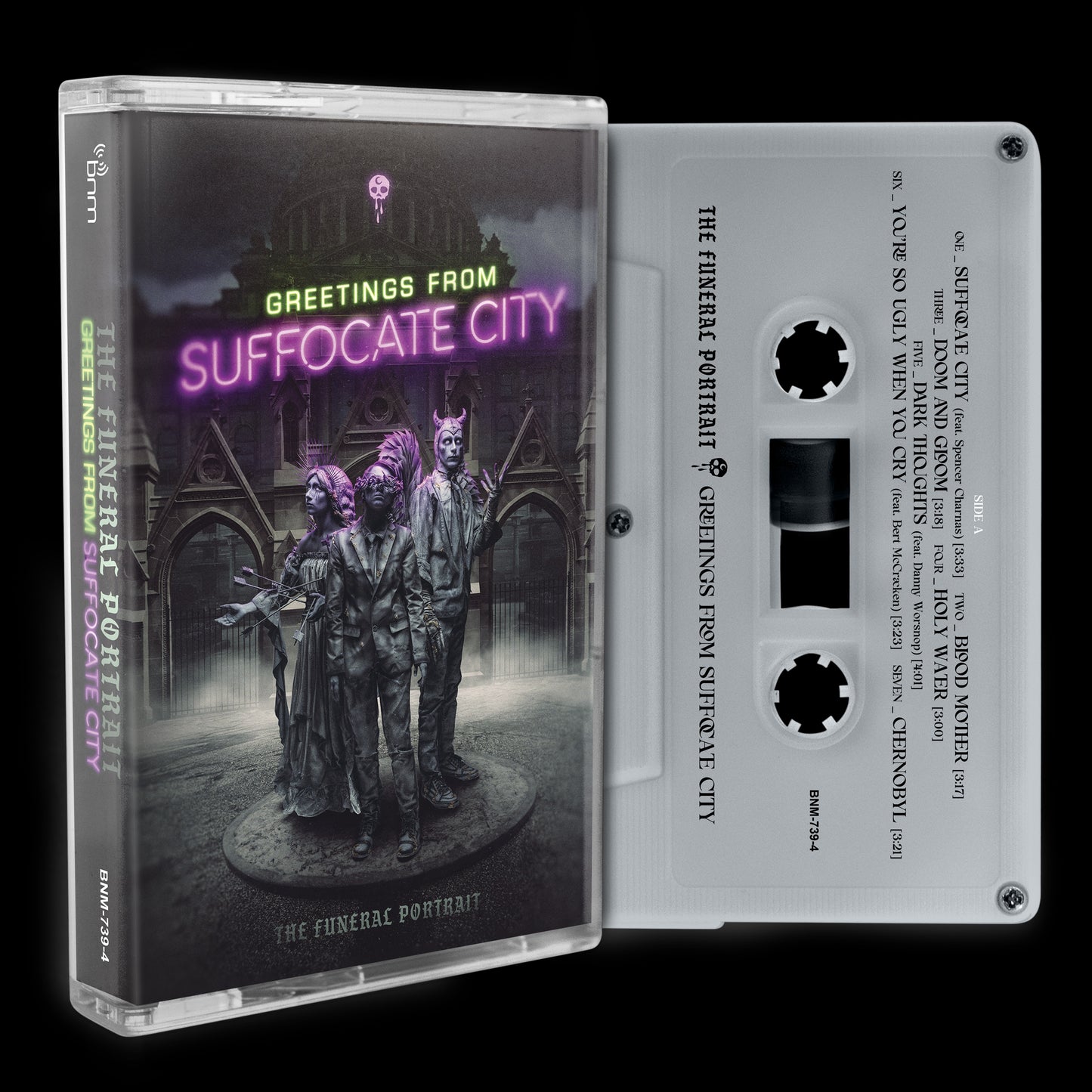 The Funeral Portrait - Greetings From Suffocate City - Cassette