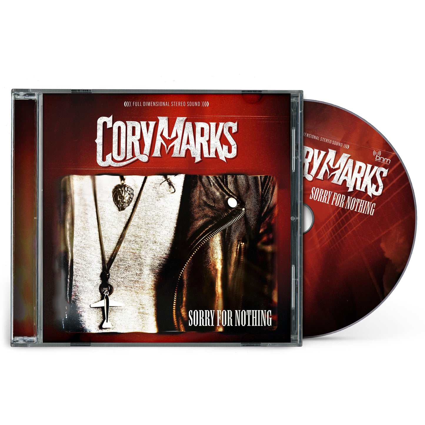 Cory Marks - Sorry For Nothing - CD